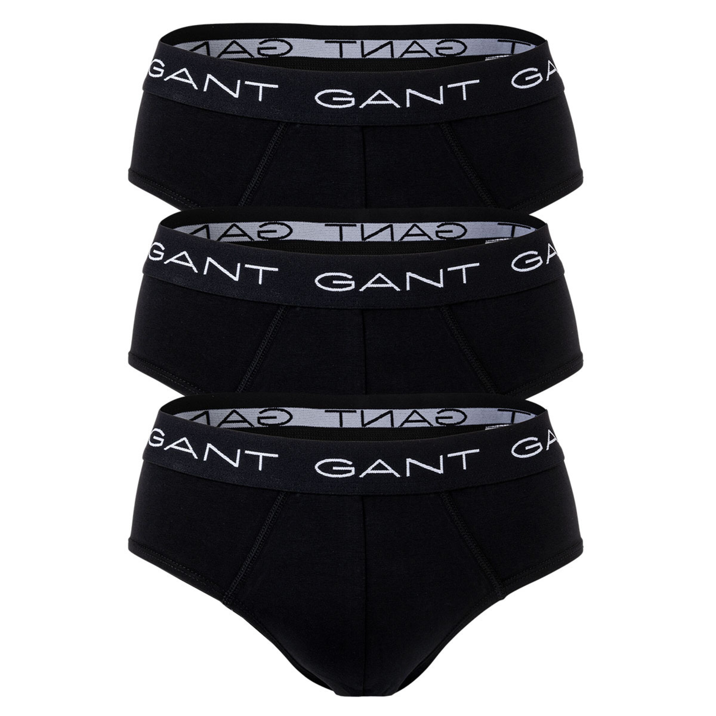 GANT Slip in Schwarz: Vorderseite