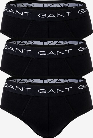 Slip GANT en noir : devant