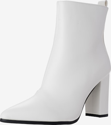 Stivaletto di Salinyang in bianco: frontale