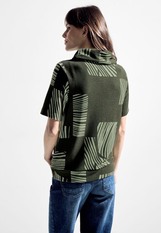 CECIL Shirt in Grün