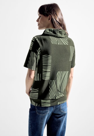 CECIL Shirt in Grün