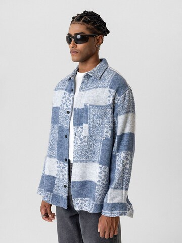 Comfort fit Camicia 'Leocadio' di Dandalo in blu