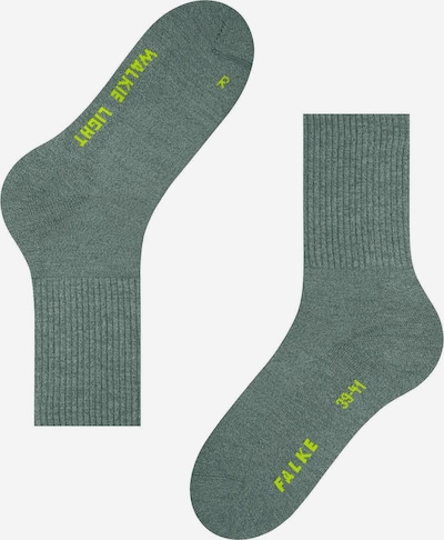 FALKE Athletic Socks in Green, Item view