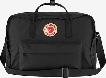 FJALLRAVEN Reisetasche 'Kånken' in Schwarz: Vorderseite