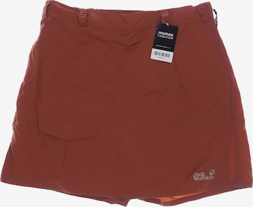 JACK WOLFSKIN Shorts XXXL in Orange: predná strana