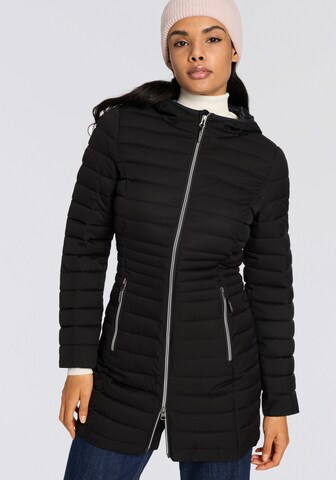 G.I.G.A. DX by killtec Wintermantel in Schwarz: Vorderseite