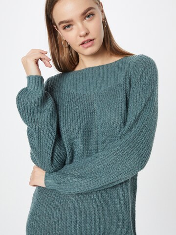 JDY Knit dress 'WHITNEY MEGAN' in Green