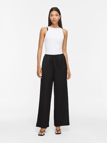 Wide Leg Pantalon 'VIEllette' VILA en noir