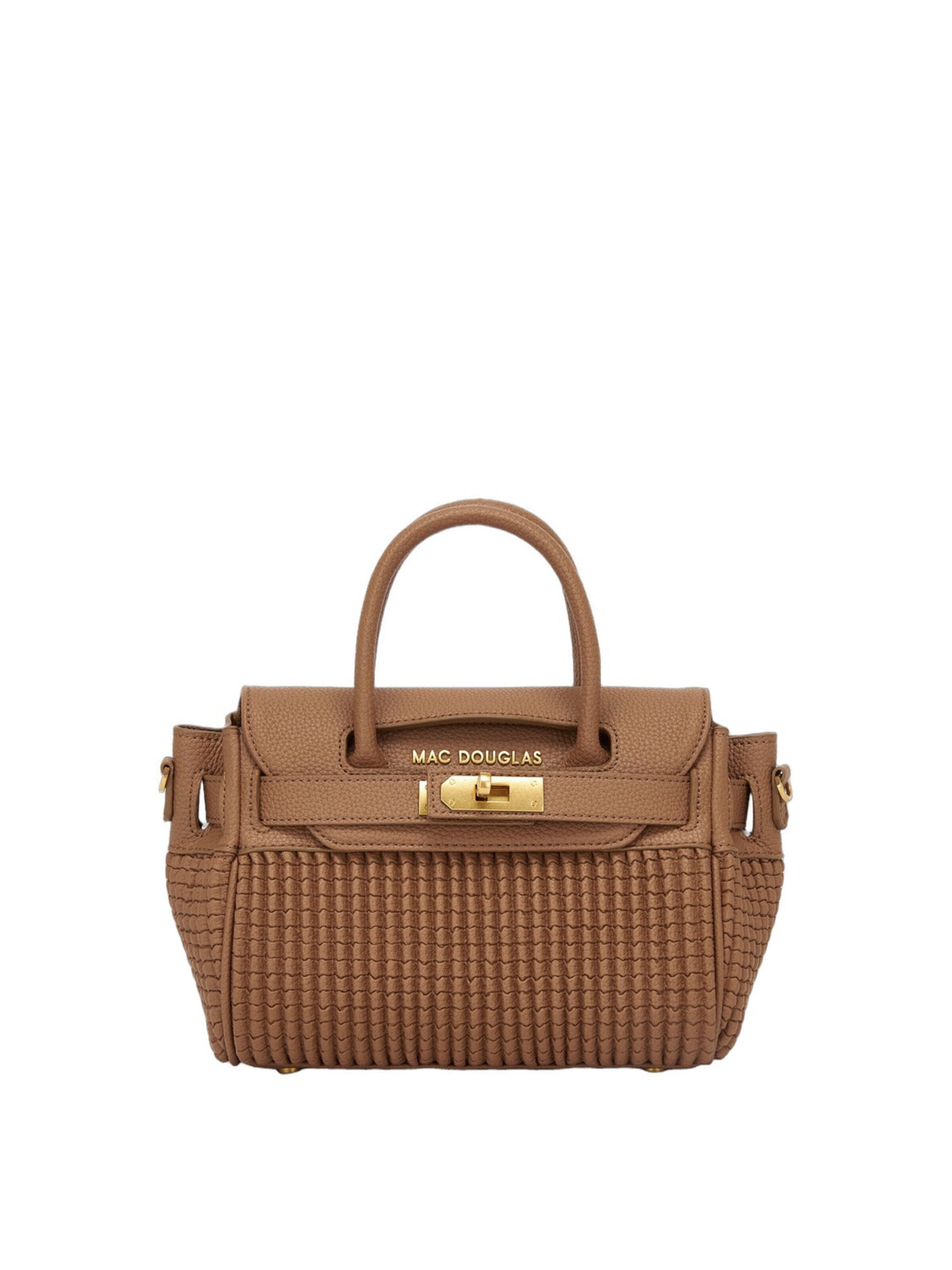 MAC DOUGLAS - Bolso de mano 'Bryan2' en marrón: frente