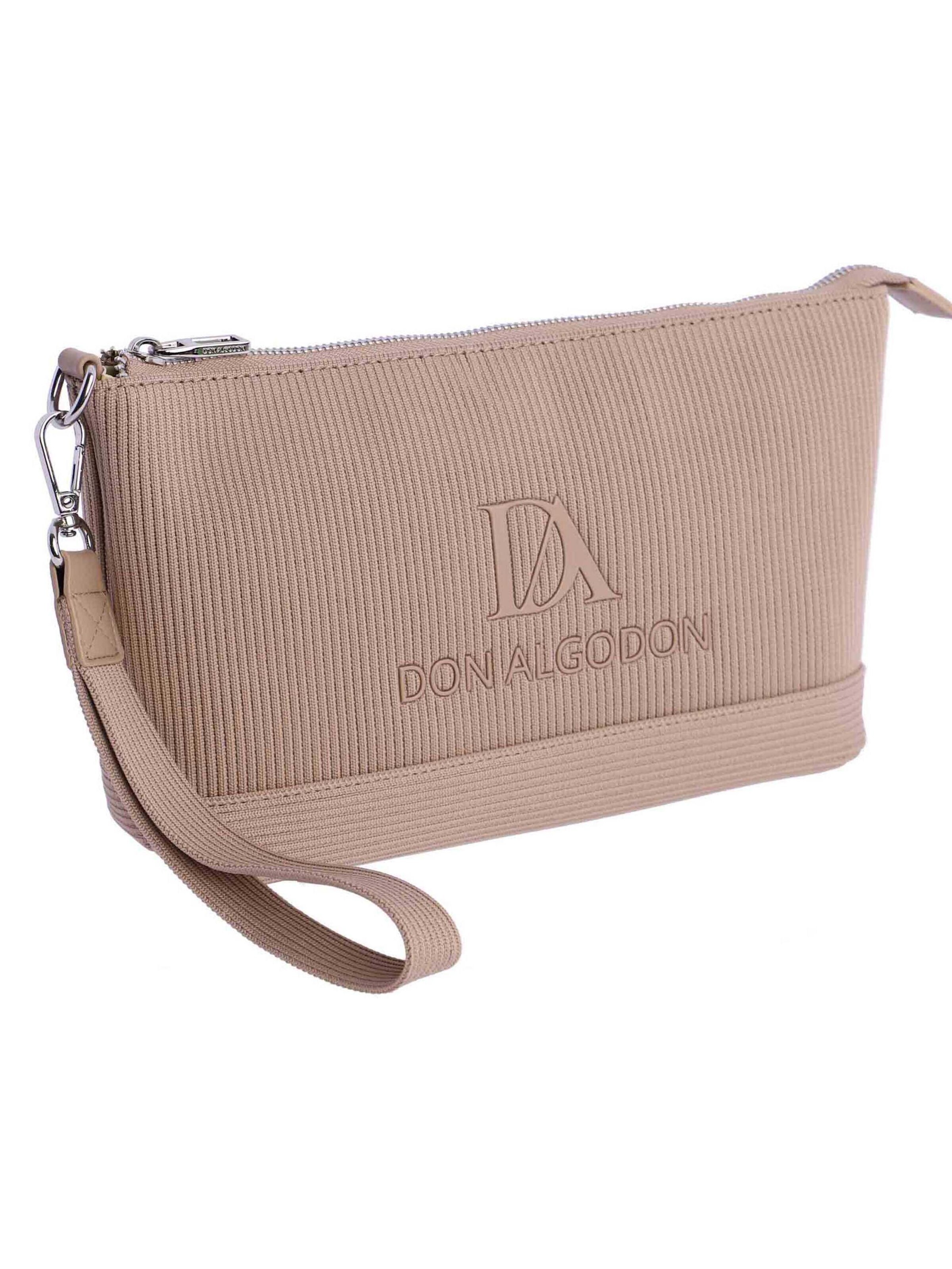 Don Algodon - Bolso de mano en marrón