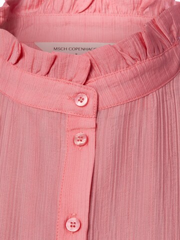 Chemisier 'Femine' MSCH COPENHAGEN en orange