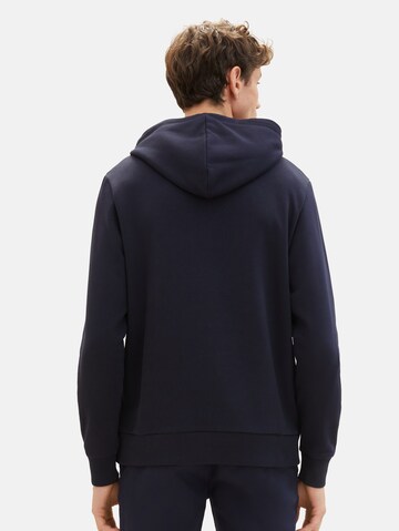 Sweat-shirt TOM TAILOR en bleu