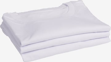 glore Shirt ' Lukii 3er-Pack ' in White