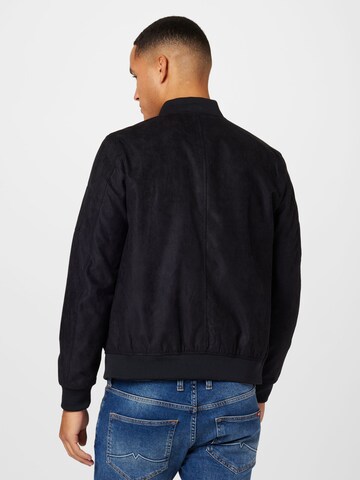 JACK & JONES Overgangsjakke 'Rocky' i sort