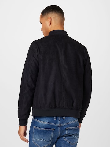 JACK & JONES - Chaqueta de entretiempo 'Rocky' en negro