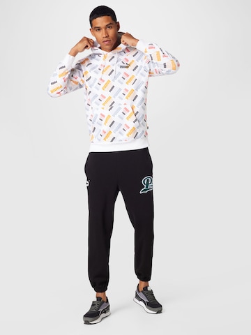 PUMA Tapered Broek 'Team' in Zwart