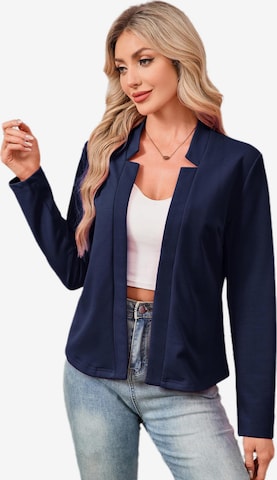 Yesfashion Blazer in Blue: front