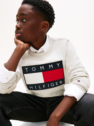 TOMMY HILFIGER Mikina 'HERITAGE' – šedá