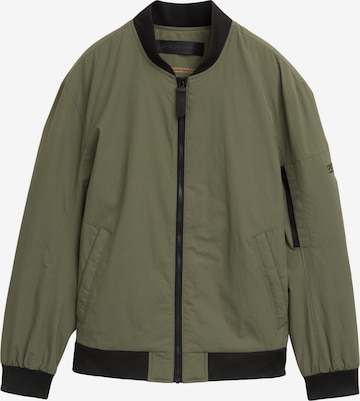 TOM TAILOR DENIM Between-season jacket in Green: front
