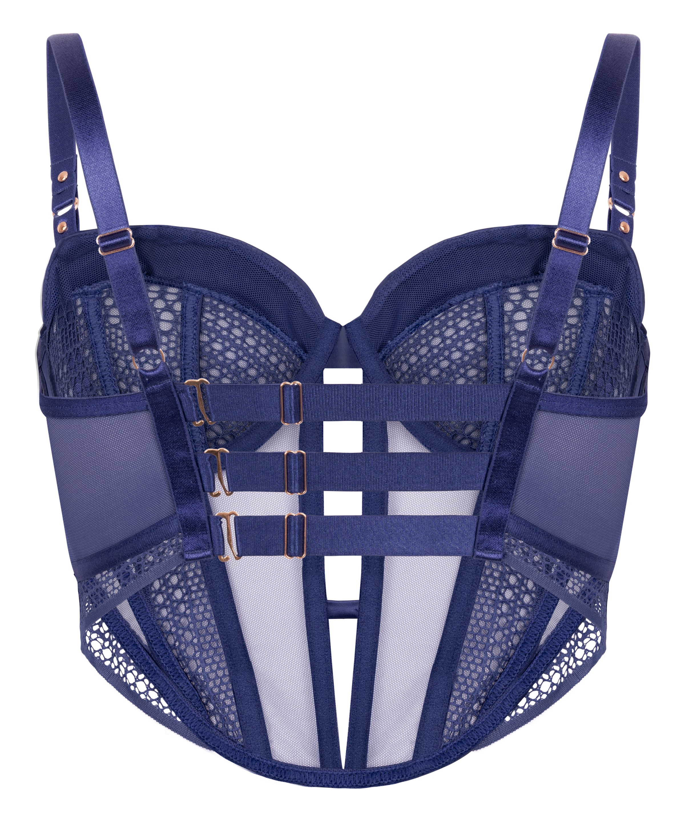 Hunkemöller Bustier BH 'Missy' in Blauw