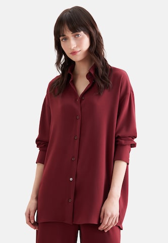 SEIDENSTICKER Blouse in Rood: voorkant