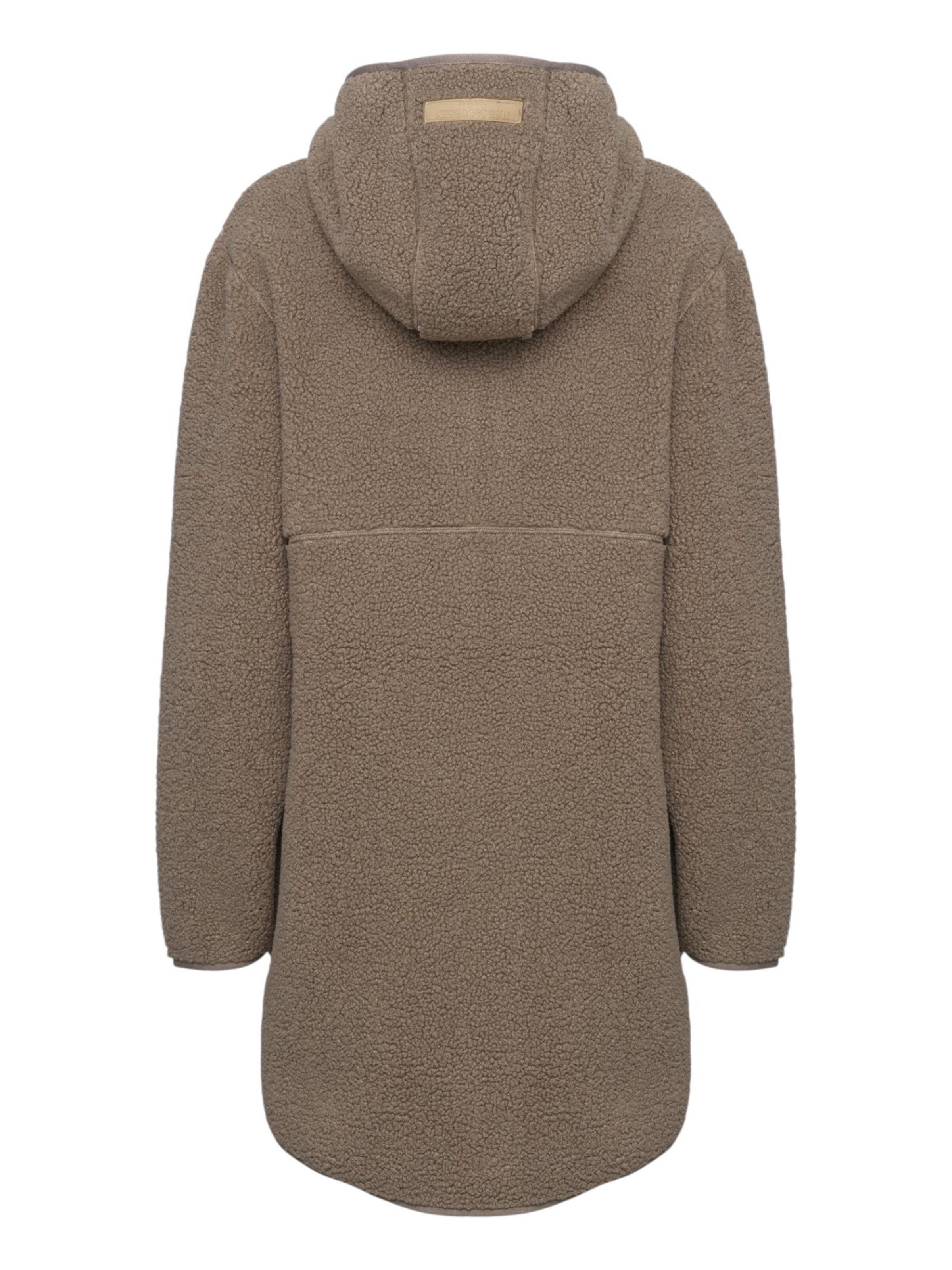 ILSE JACOBSEN Fleecejakke i beige