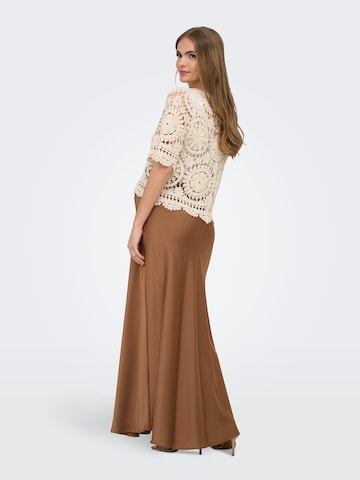 Maglietta 'OLMWATERLY' di Only Maternity in beige
