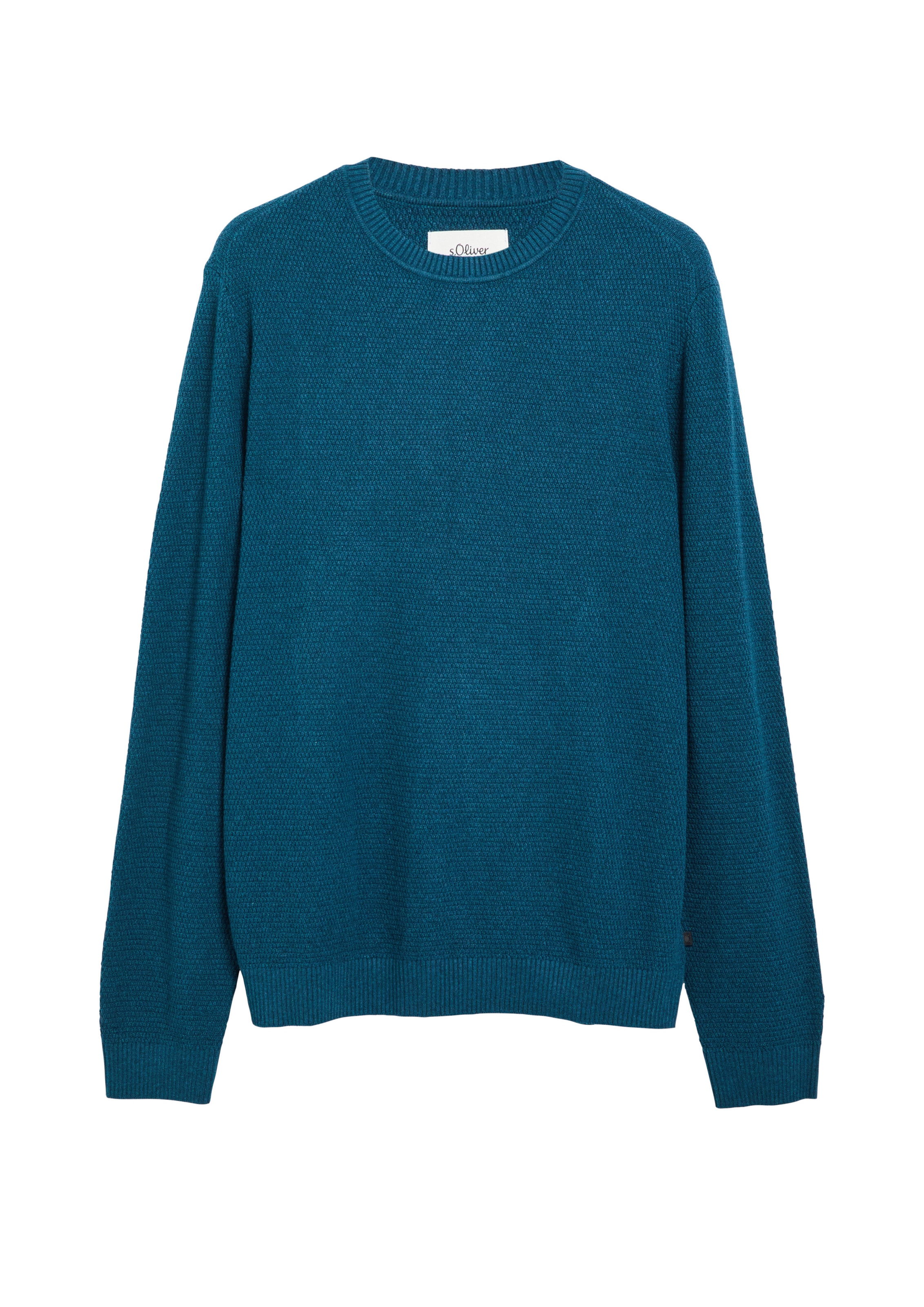 s.Oliver Sweater in Blue: front