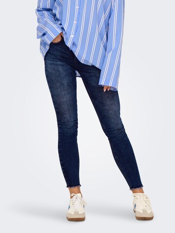Skinny Jean 'ONLBlush' ONLY en bleu : devant