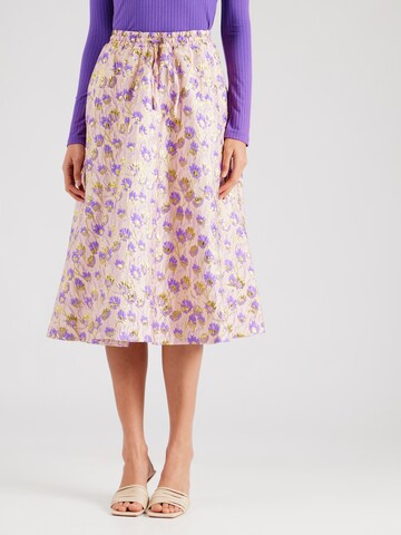 Lollys Laundry Rock 'Bristol' in Pink: Vorderseite