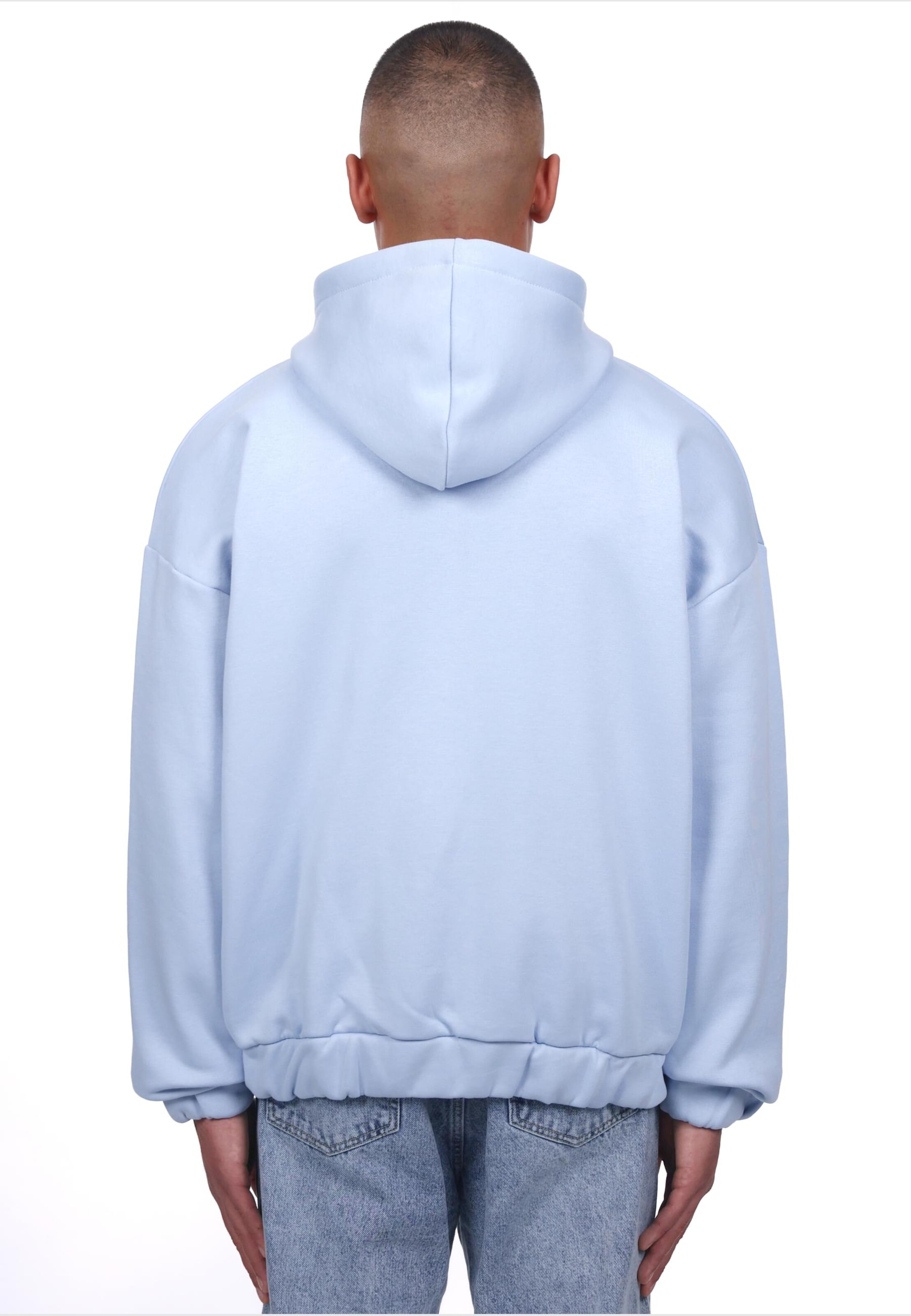 Dropsize Sweatjacke in Blau