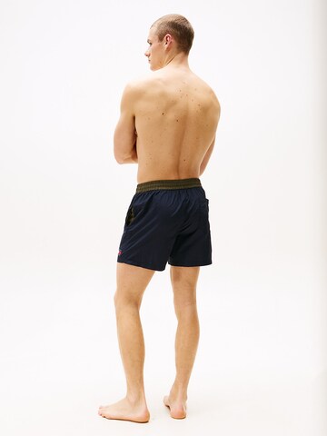 Tommy Hilfiger Underwear Plavecké šortky 'Heritage' - Modrá
