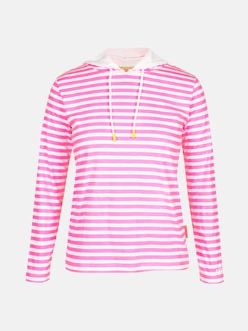 salzhaut Shirt 'Ackerlünning' in Pink: Vorderseite