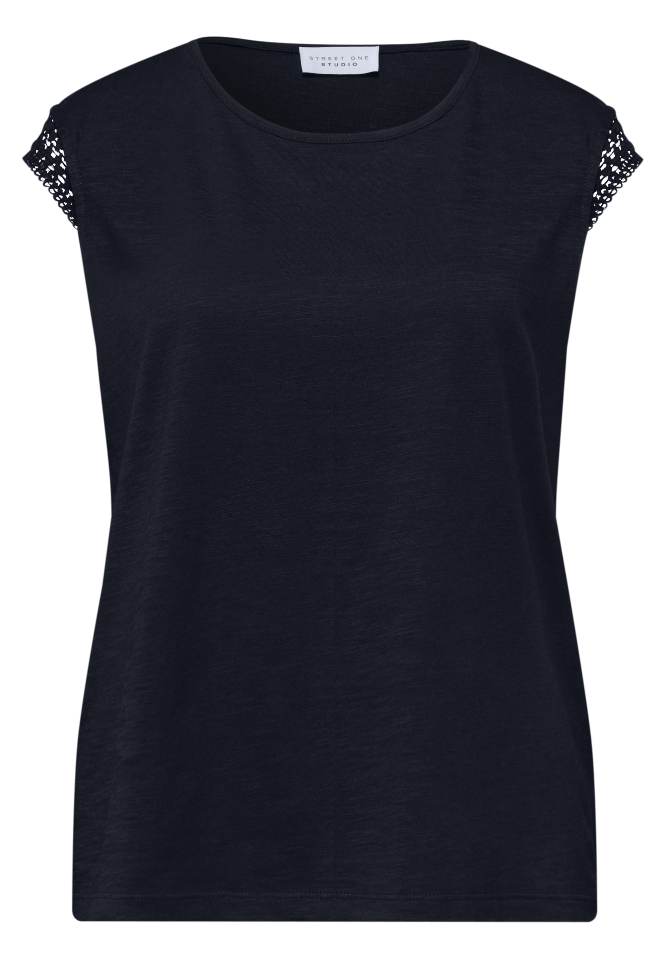 Street One Studio Shirt in Blau: Vorderseite