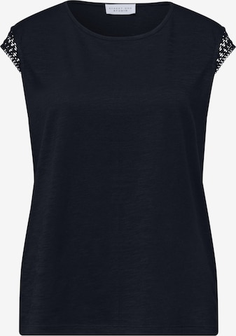 Street One Studio Shirt in Blau: Vorderseite