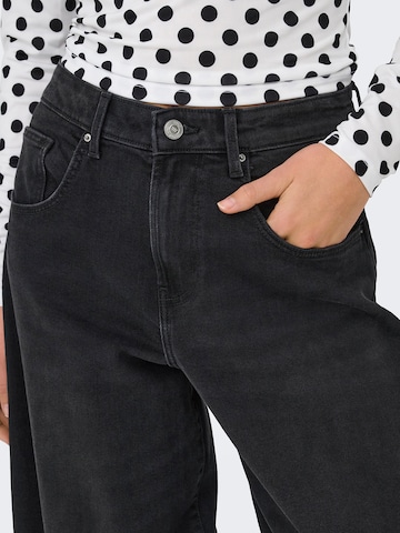 ONLY Baggy Jeans 'ONLTAMY' in Zwart