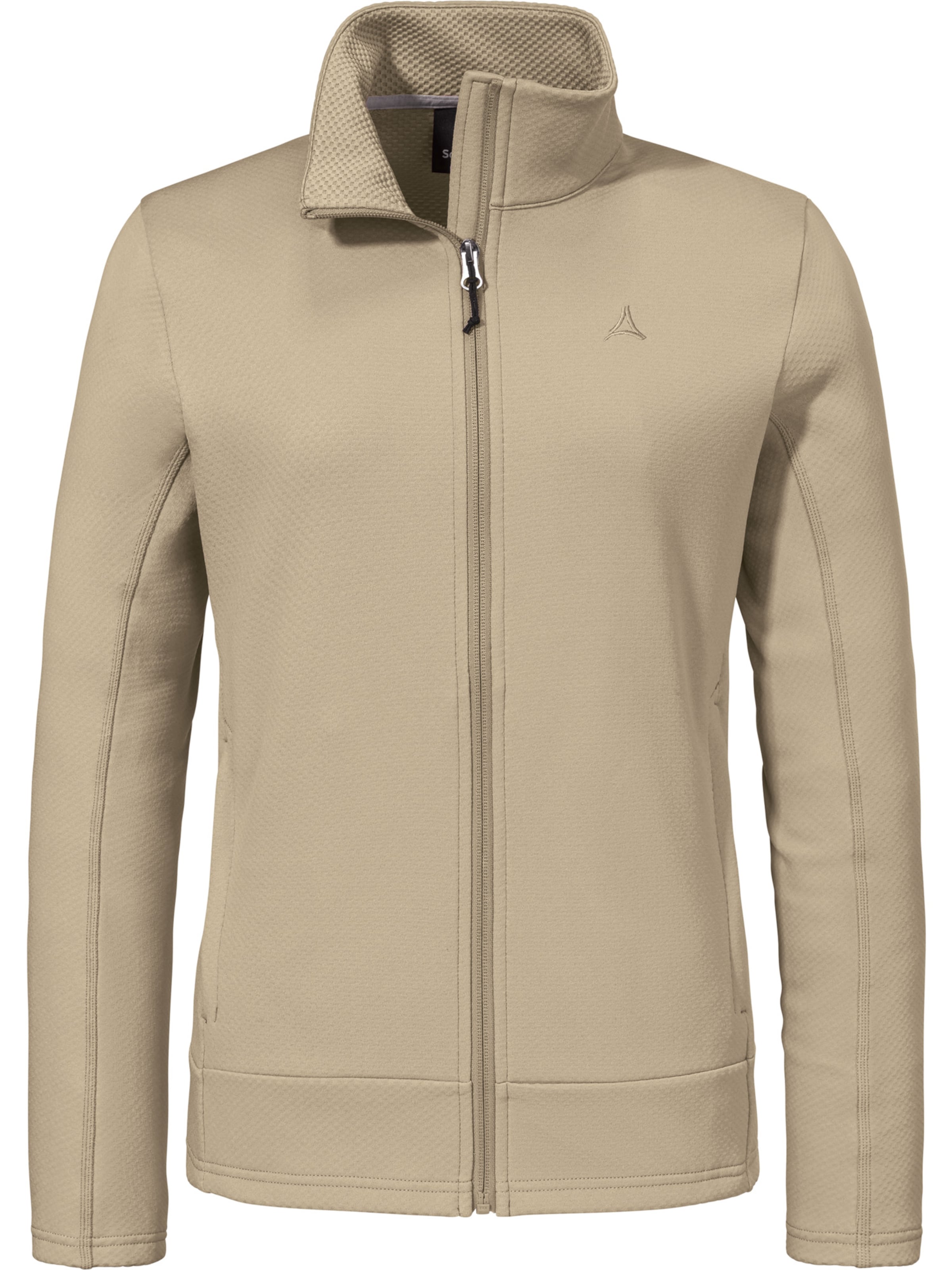 Schöffel Fleecejacke 'Uriezzo' in Beige: Vorderseite