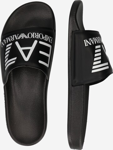 EA7 Emporio Armani - Zapatos para playa y agua en negro