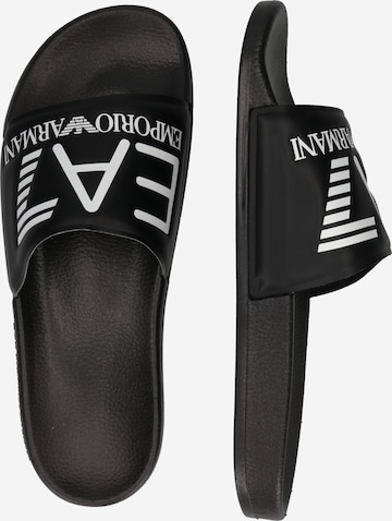 EA7 Emporio Armani Beach & Pool Shoes in Black