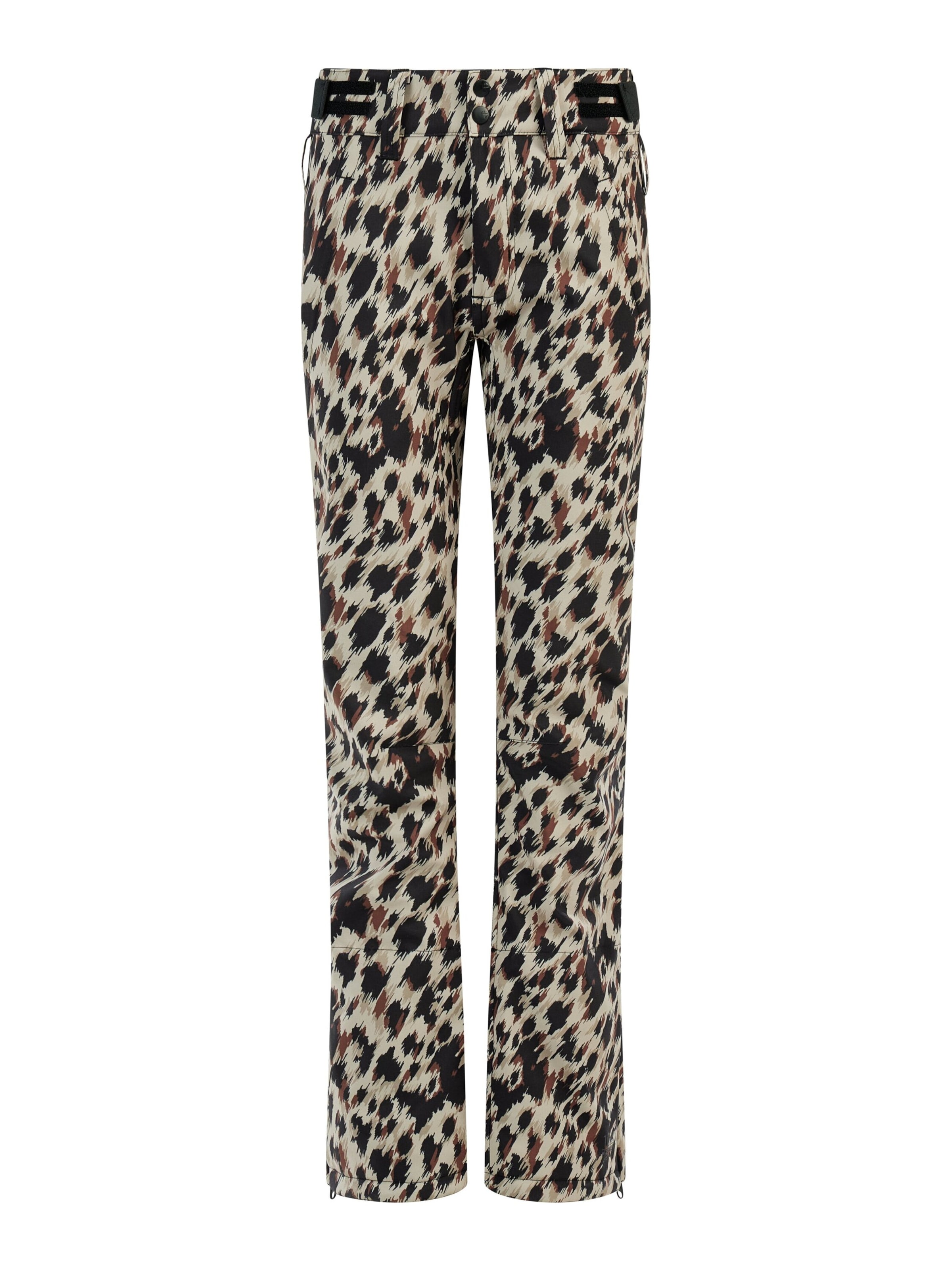 PROTEST Slimfit Sporthose 'PRTTuuli' in Braun: Vorderseite