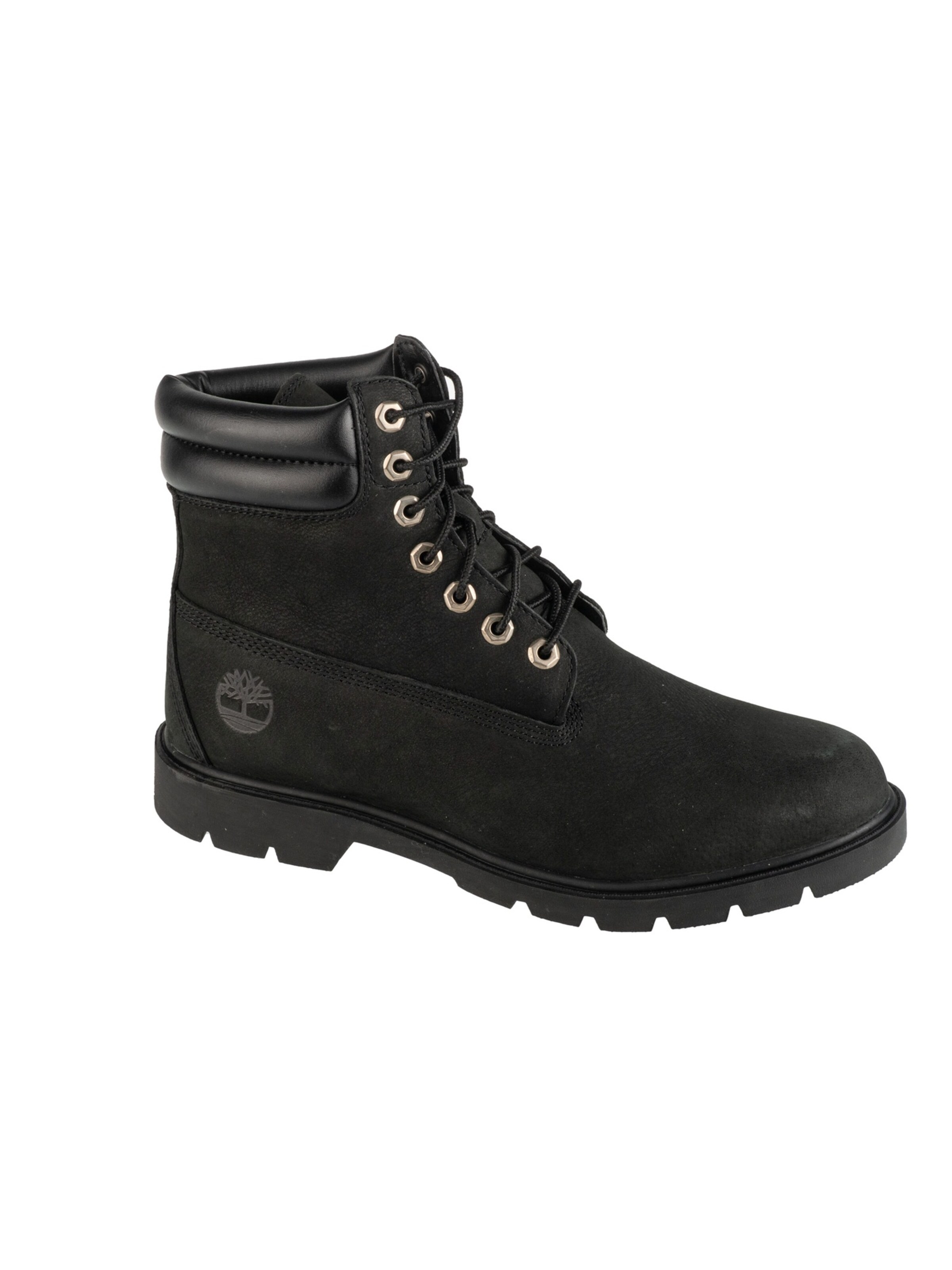TIMBERLAND Lace-Up Boots '6 IN Basic Boot' in 43,5 in Black, Item view