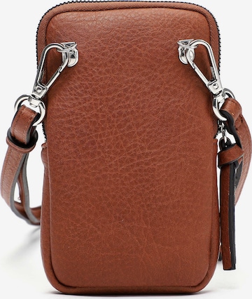 TAMARIS Crossbody bag 'Alessia' in Brown