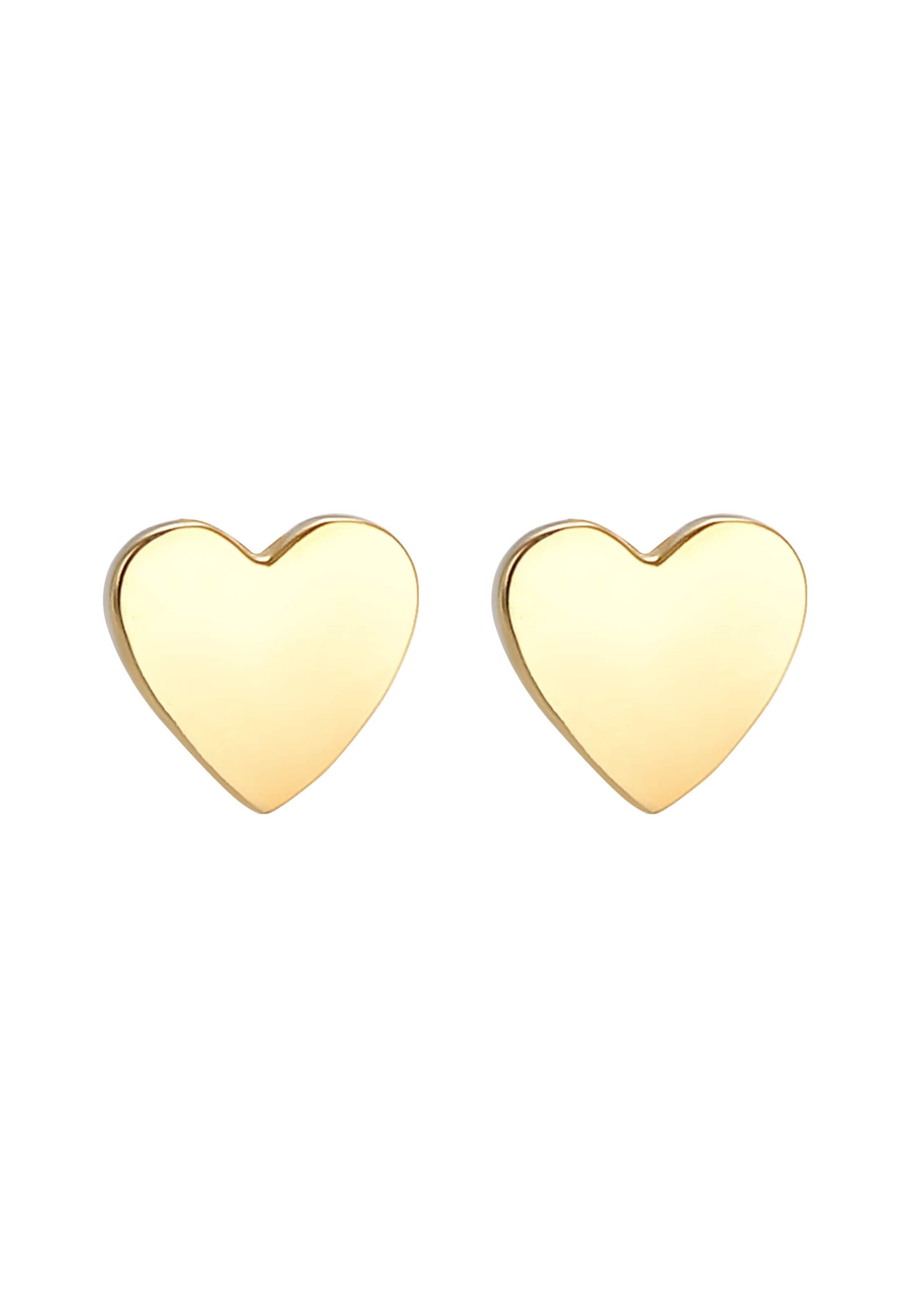 Bijuterii 'Herz' de la ELLI pe auriu: față