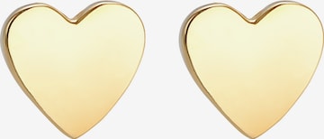 ELLI Jewelry 'Herz' in Gold: front