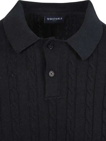 Suitable Shirt 'Drop Needle' in Blauw