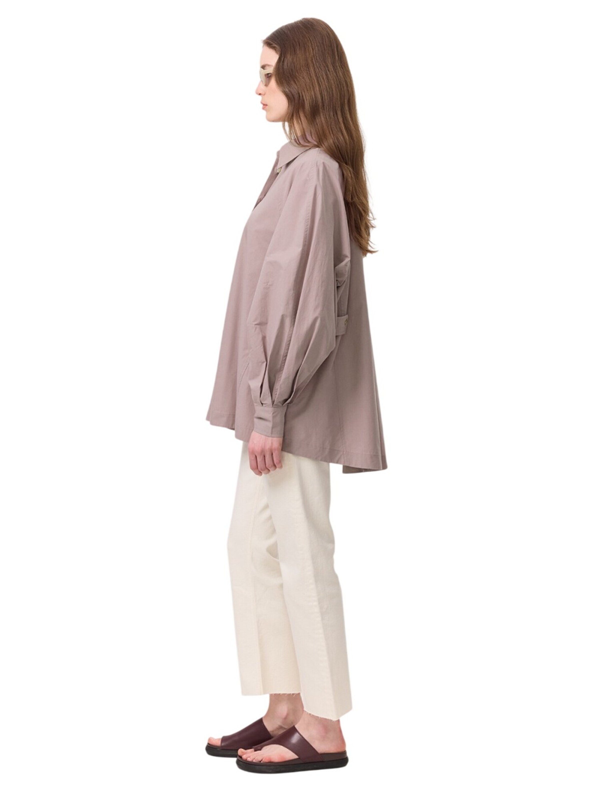 MANUKA Blouse in Lila