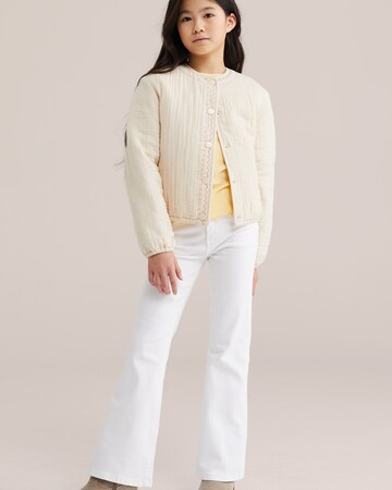 WE Fashion - Chaqueta de entretiempo en beige