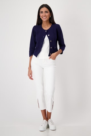 monari Strickjacke in Blau