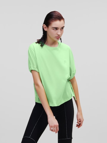 Karl Lagerfeld - Camisa em verde: frente
