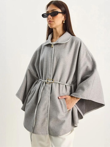 Bianco Lucci Tussenmantel in Grijs